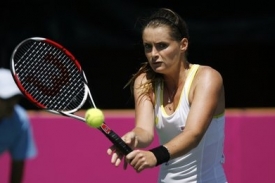 Česká tenistka Iveta Benešová.