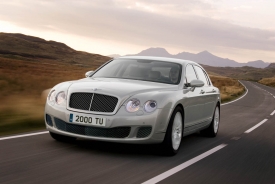 Bentley Continental Flying Spur se po čtyřech letech výroby mírně změní.