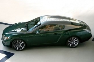 Bentley Continental GTZ vznikne jen v devíti exemplářích.