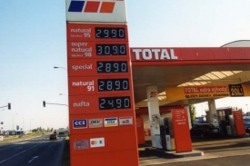 Ceny pohonn&yacute;ch hmot v Česk&eacute; republice převy&scaron;uj&iacute; evropsk&yacute; průměr.