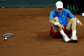 Tomáš Berdych měl štěstí v neštěstí, jeho zranění není vážné.