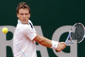 Tenista Tom&aacute;&scaron; Berdych.