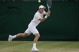 Tenista Tomáš Berdych letos ve Wimbledonu dohrál.