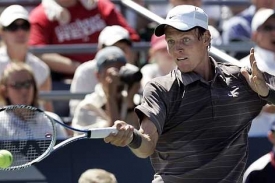 Pro tenistu Tomáše Berdycha skončilo US Open už v 1. kole.