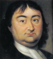 Malba dlouho považovaná za Beringův portrét. Je to zřejmě jeho strýc.