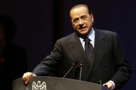 Italský premiér Silvio Berlusconi.
