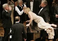 O rozhuch sa na Berlinale starali Richard Gere a Sharon Stone