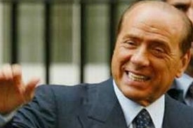 Miliardář Silvio Berlusconi