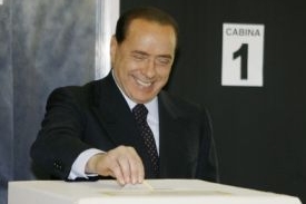 Silvio Berlusconi ...