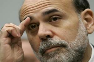 Šéf americké centrální banky Ben Bernanke