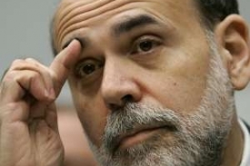 Šéf Fed Ben Bernanke