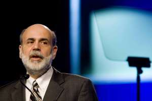 Guverenér FED Ben Bernanke.