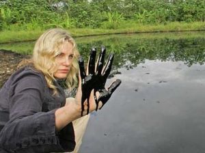 Ropa v ekvádorské džungli