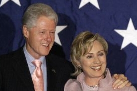 Hillari a Bill Clintonovi