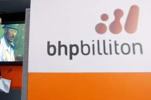 Světová těžařská jednička BHP Billiton.