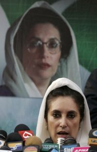 Bénazír Bhuttová