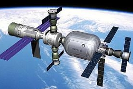 Asi tak by mohl vypadat hotel Bigelow Aerospace kolem roku 2012