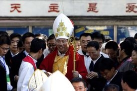 Nový čínský biskup Joseph Li-šan