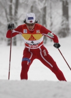 Norská běžkyně Marit Björgenová.