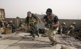 Bojovníci Blackwateru v Iráku.