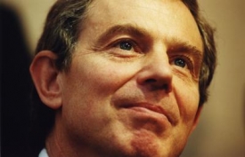 Ilustrační foto - britský premiér Tony Blair