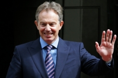 Britský premiér Tony Blair se loučí se svou funkcí