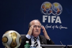 Šéf FIFA Sepp Blatter