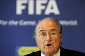 Šéf Mezinárodní fotbalové federace FIFA Sepp Blatter.