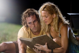 Matthew McConaughey a Kate Hudsonová v komedii Bláznovo zlato.
