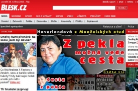 Server Blesk.cz má kvůli útoku hackerů technické problémy.
