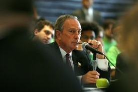 Starosta New Yorku Michael Bloomberg