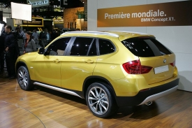 BMW X1 by se mělo dostat do výroby v roce 2010 až 2011.