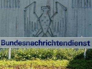 Sídlo německé Bundesnachrichtendienst.