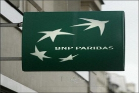 BNP Paribas vykázala čtvrtletní ztrátu ve výši 1,4 miliard eur.