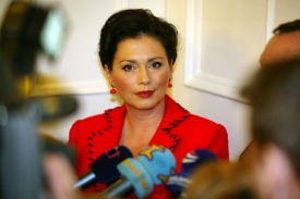 Jana Bobošíková kandiduje na Hrad.