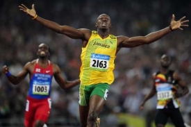 Jamajský běžec Usain Bolt.