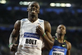 Jamajčan Usain Bolt, světový rekordman v běhu na 100 metrů.