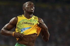 Usain Bolt. Olympijský vítěz a světový rekordman.