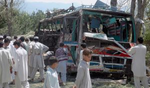 Výsledky útoku v oblasti Swat