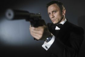 Daniel Craig alias James Bond