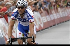 Belgický cyklista Tom Boonen.