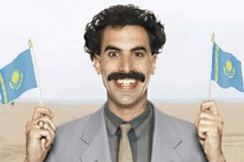 Nejslavnější Kazach - zuřivý reportér Borat