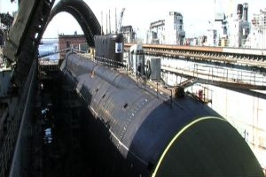 Moderní ponorka třídy Borei