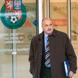 Milan Brabec, bývalý šéf rozhodčích a účastník korupční aféry.