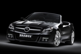 Nový Mercedes-Benz SL může mít po úpravě firmy Brabus až 730 koní