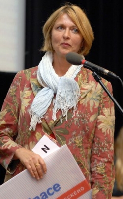 Publicistka Tereza Brdečková.