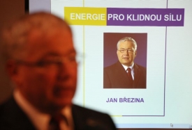 Jan Březina prezentuje svoji vizi KDU-ČSL.