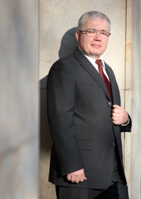 Jan Březina, europoslanec a kandidát.