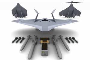 Britské UAV budoucnosti.