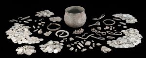 Vikingský poklad nalezený v Anglii